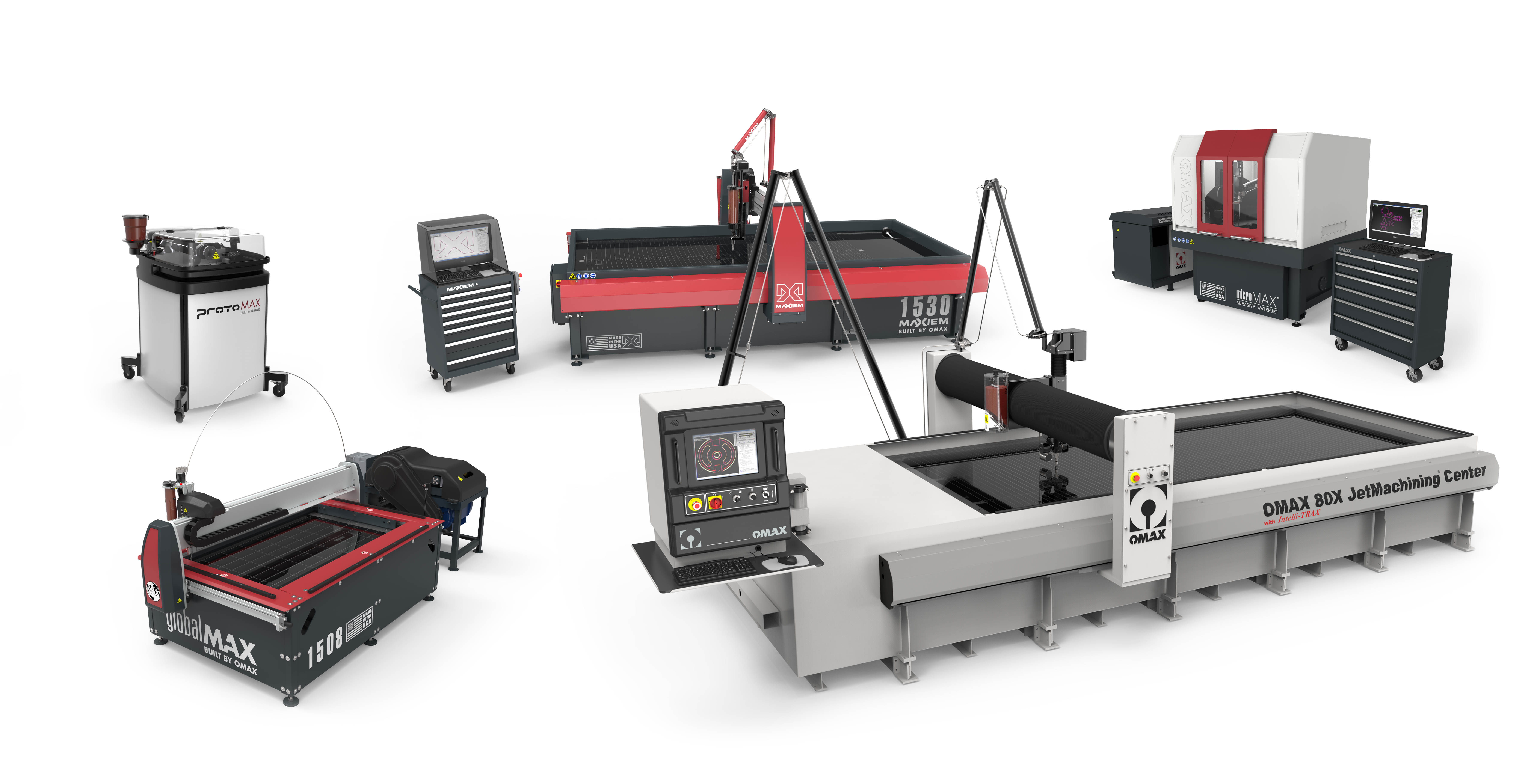 Omax waterjet store